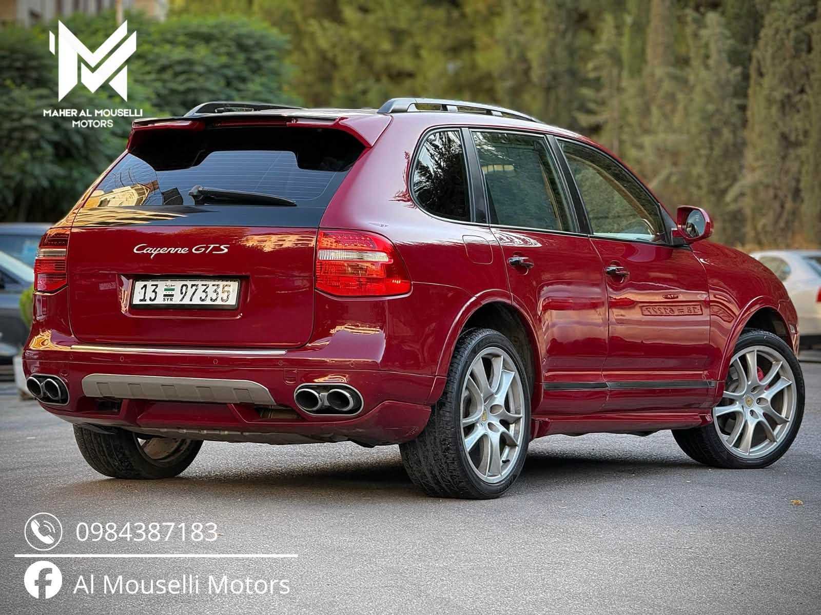 Porsche Cayenne 2009