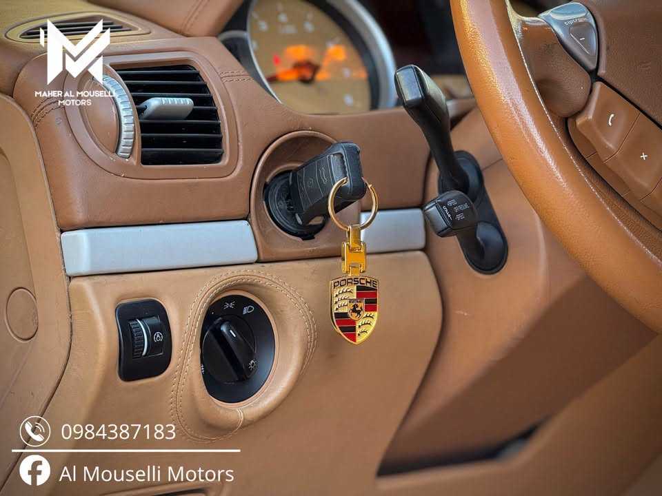 Porsche Cayenne 2009