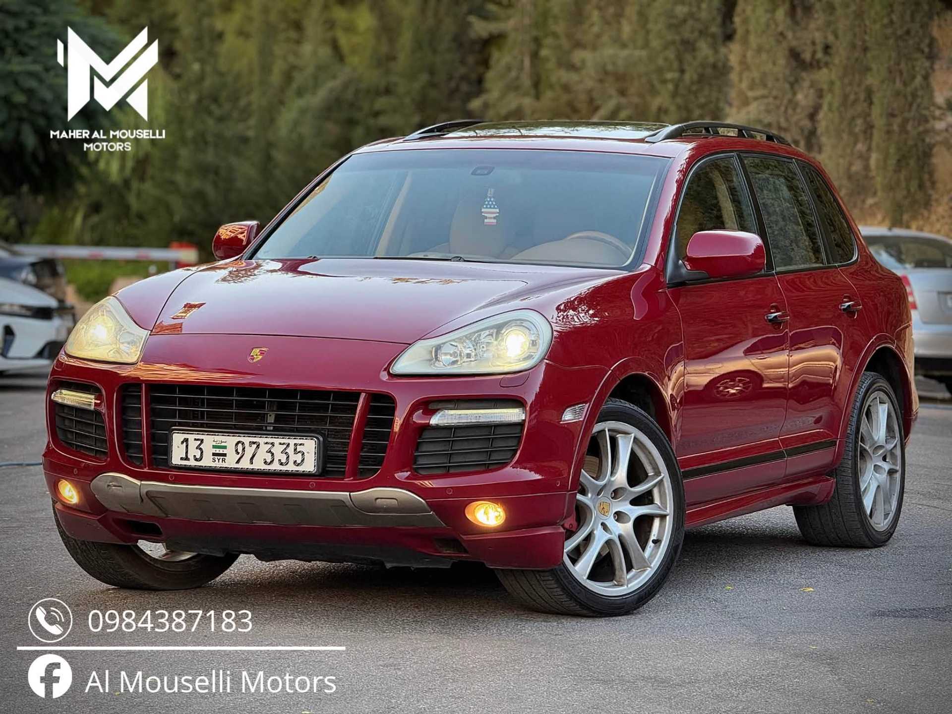 Porsche Cayenne 2009