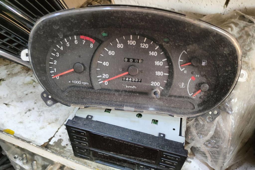 Cabin  Dashboard Hyundai Verna