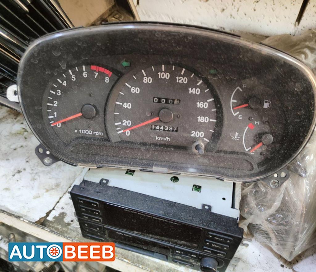 Cabin  Dashboard Hyundai Verna