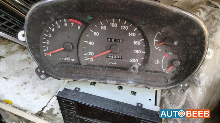 Cabin  Dashboard Hyundai Verna