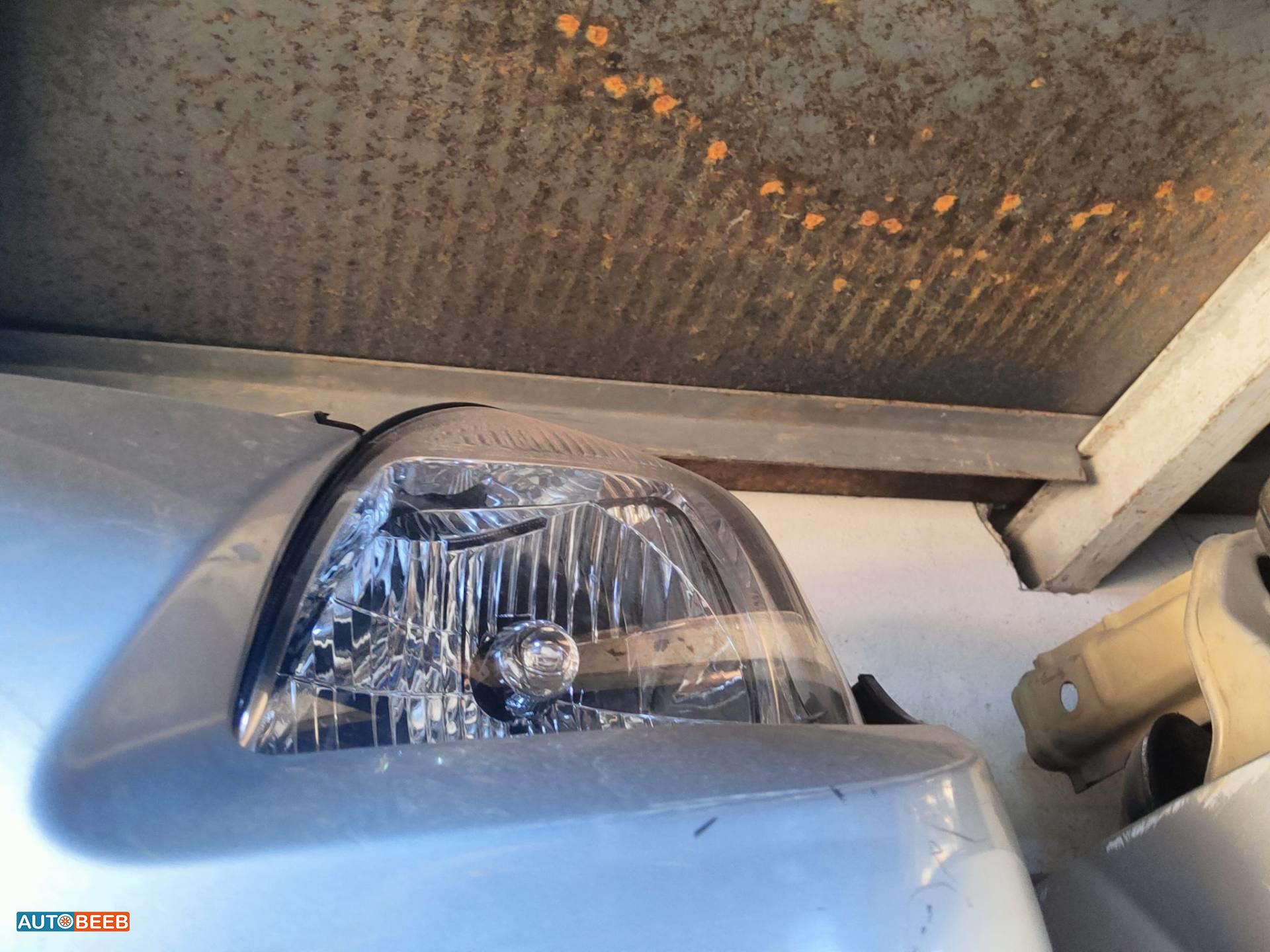 Lights Front light KIA Rio