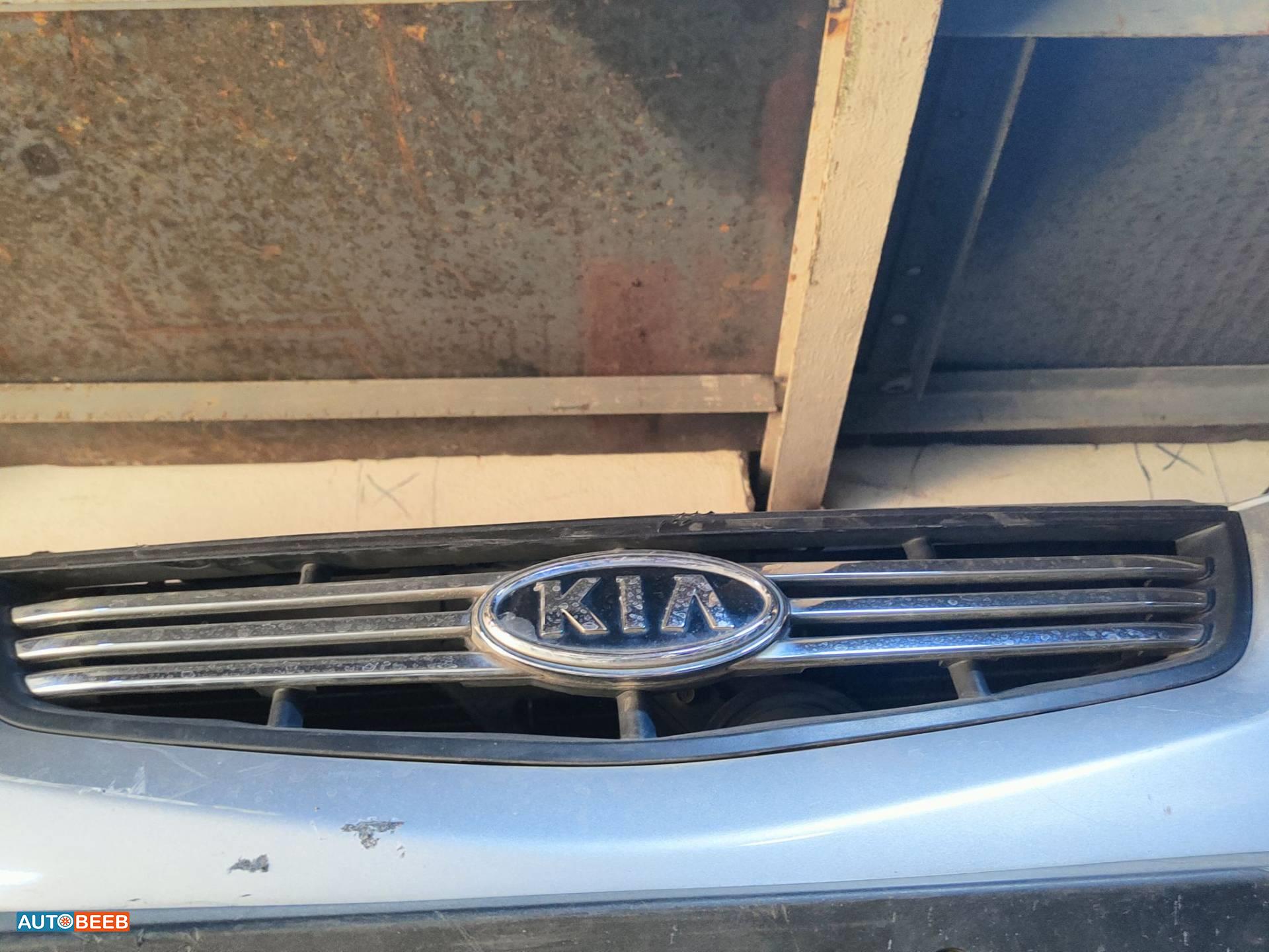Body  Grilles KIA Rio