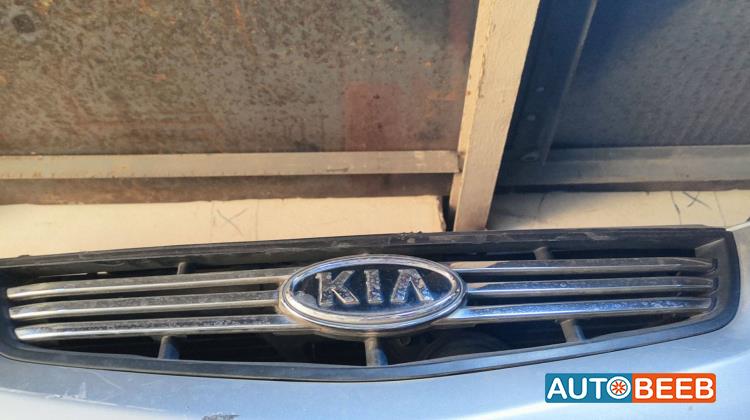 Body  Grilles KIA Rio