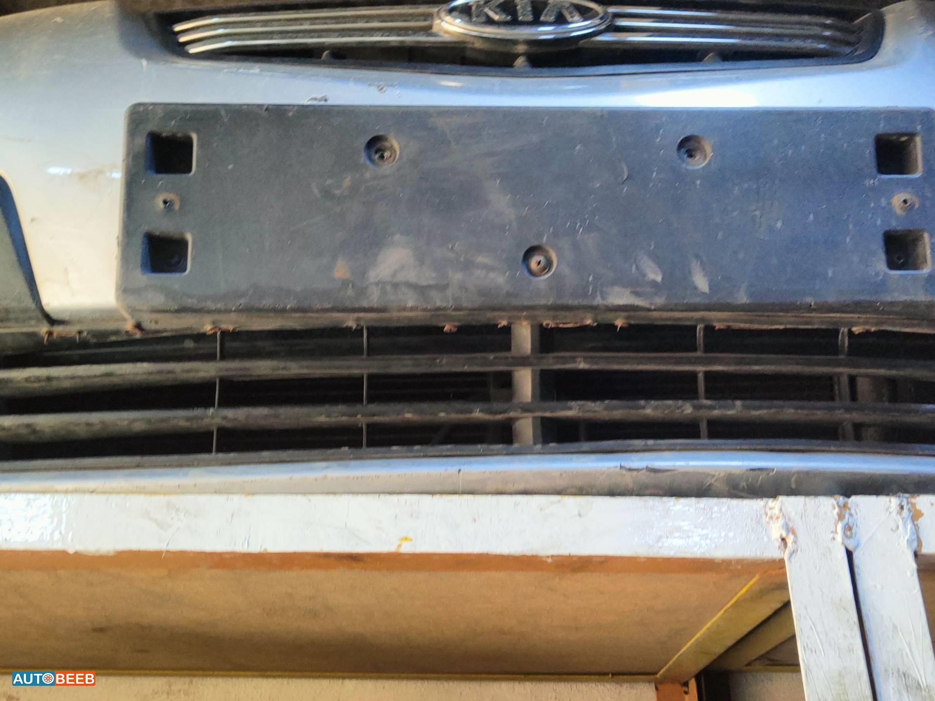 Body  Grilles KIA Rio