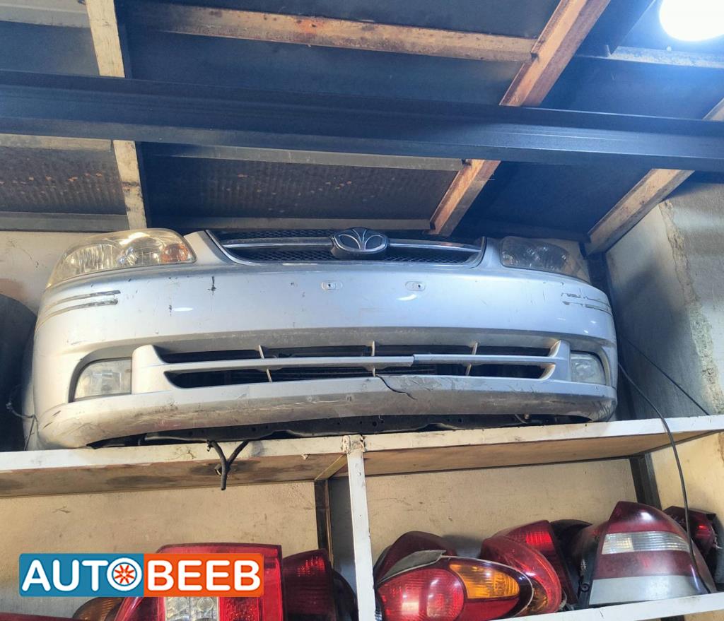 Body  Bumper Chevrolet Optra