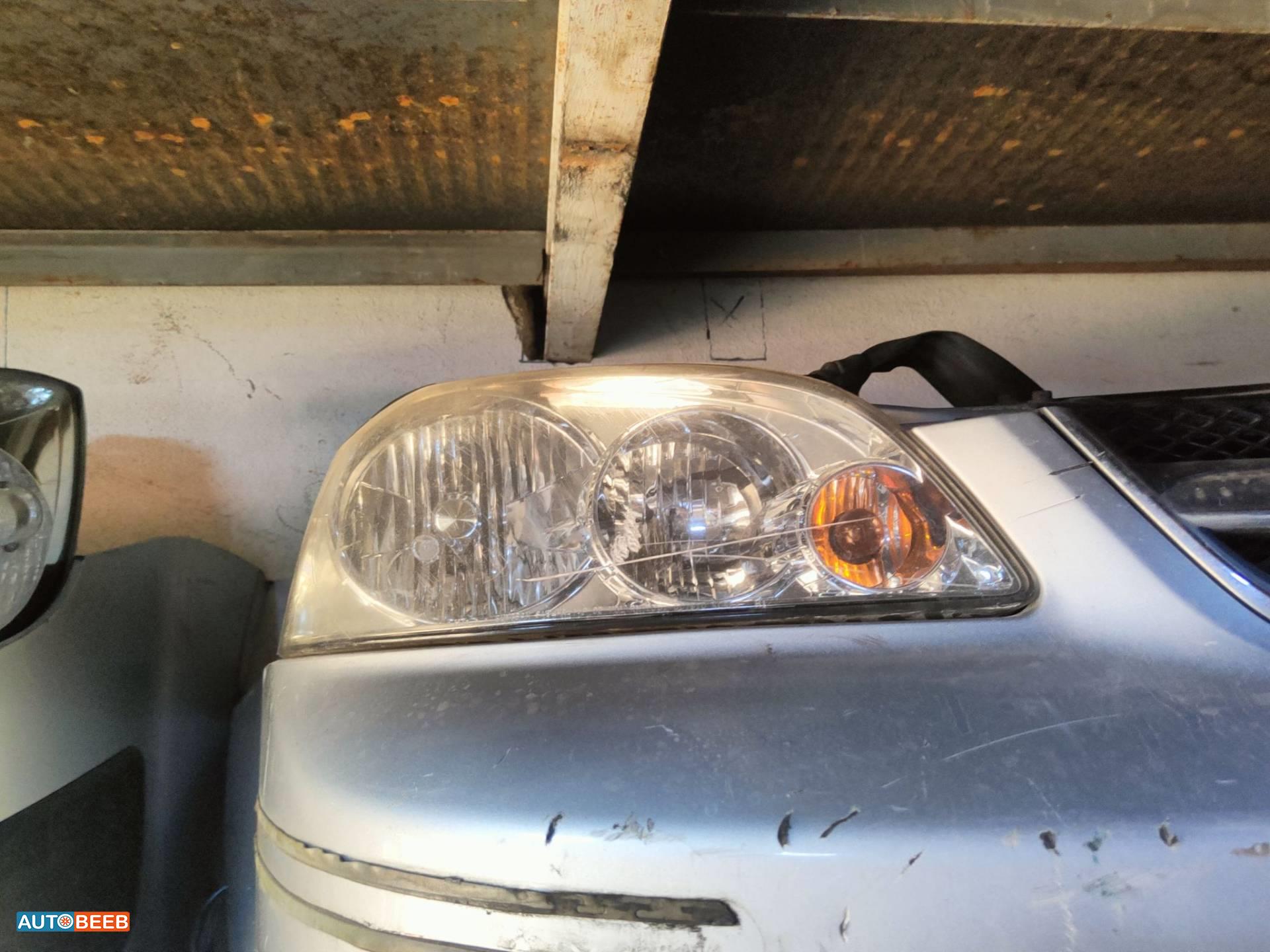 Lights Front light Chevrolet Optra