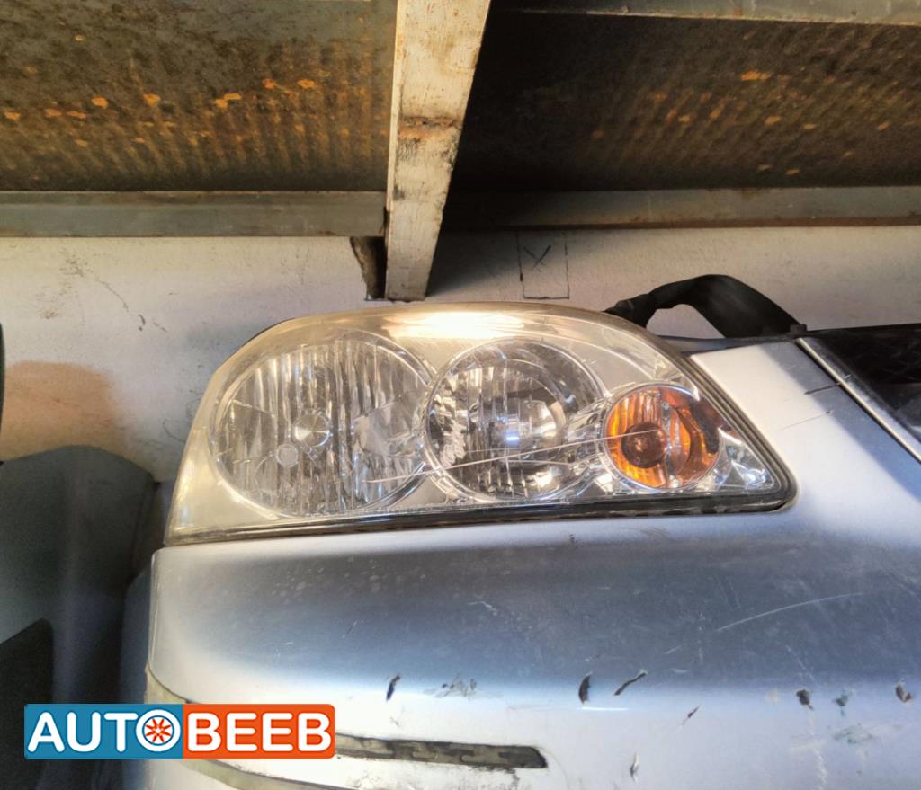 Lights Front light Chevrolet Optra