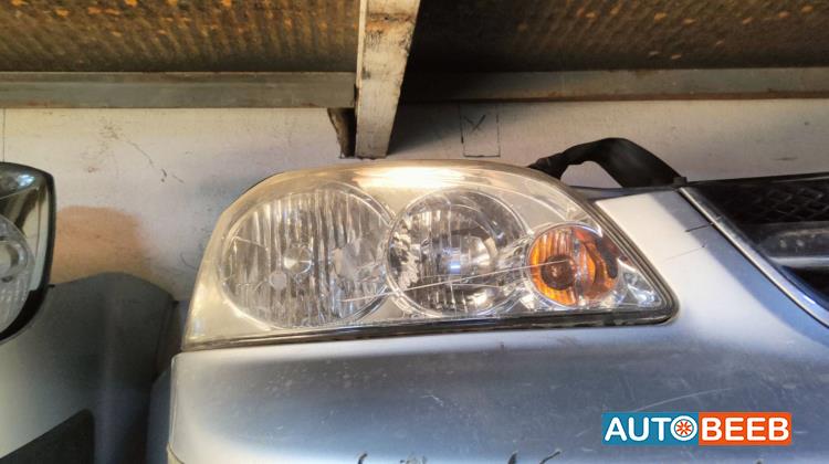 Lights Front light Chevrolet Optra