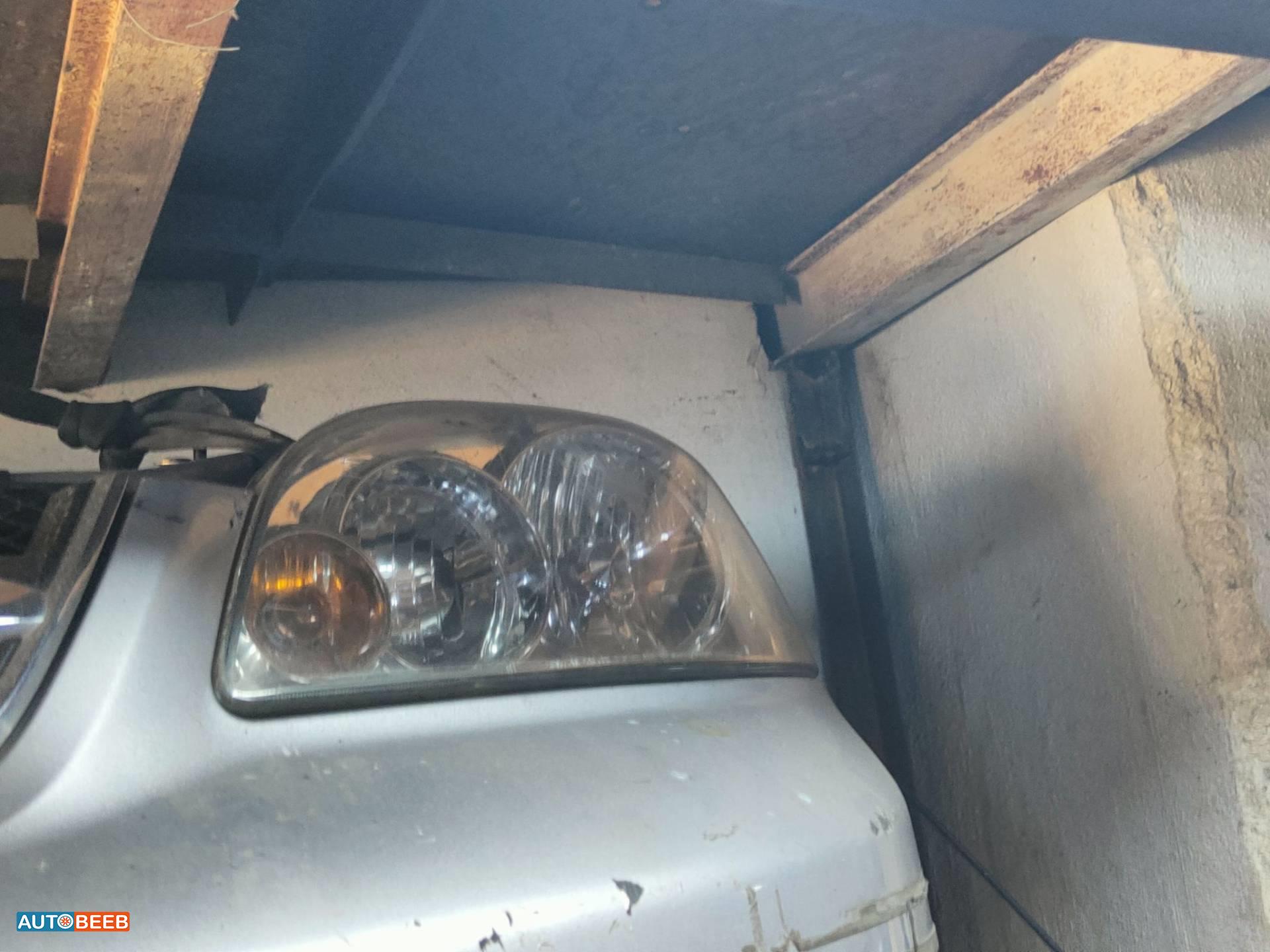 Lights Front light Chevrolet Optra