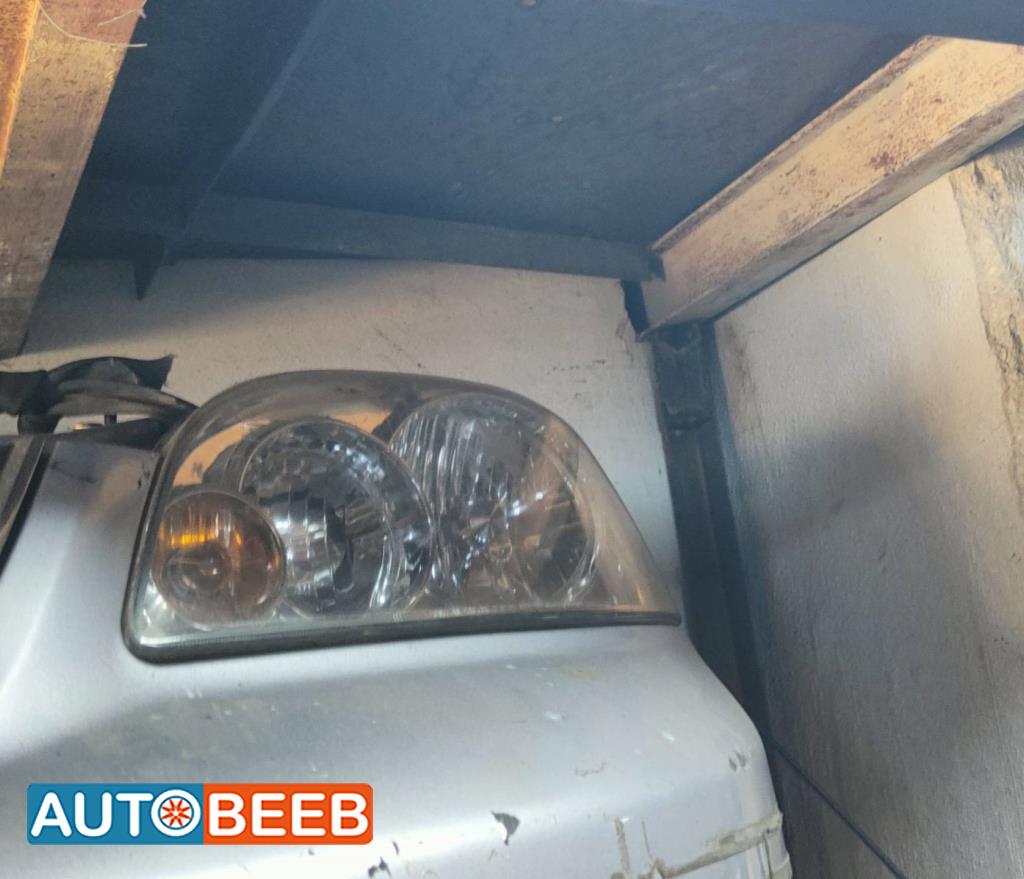 Lights Front light Chevrolet Optra