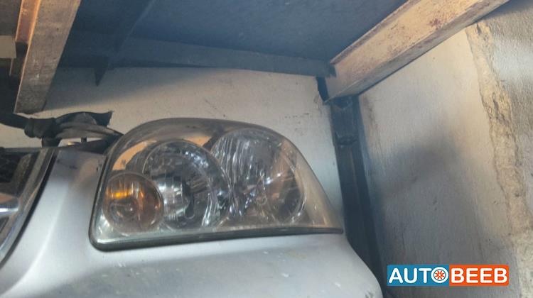 Lights Front light Chevrolet Optra