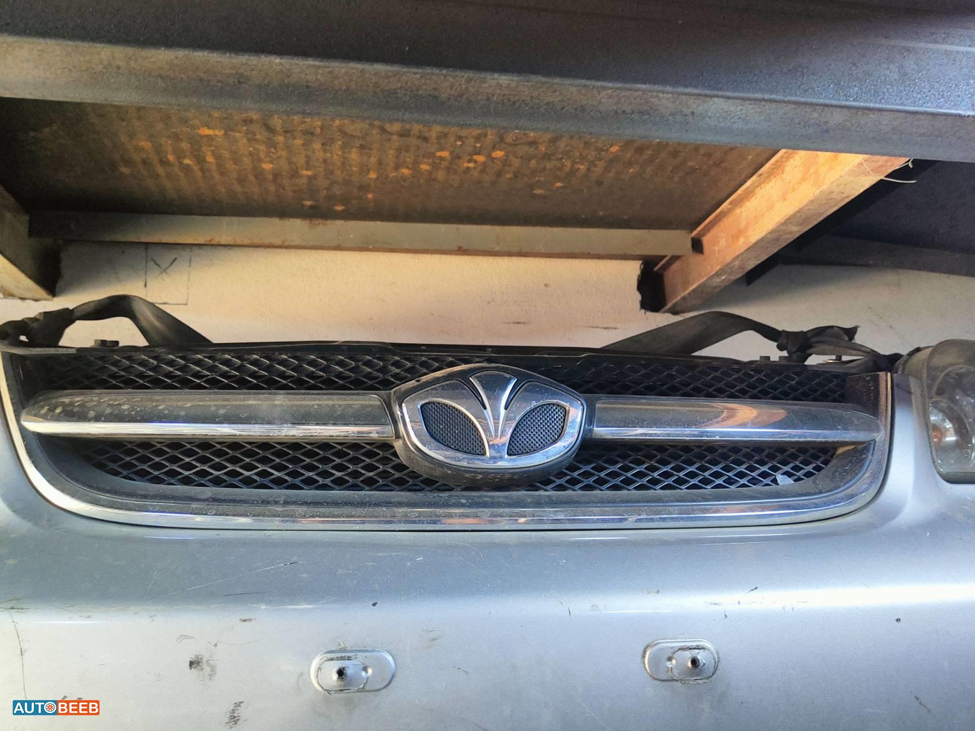 Body  Grilles Chevrolet Optra