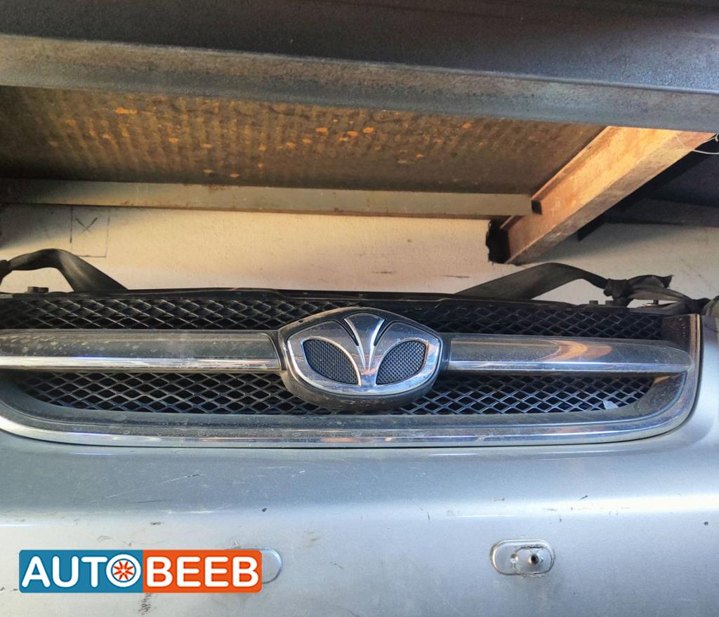 Body  Grilles Chevrolet Optra