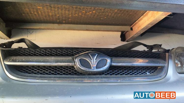 Body  Grilles Chevrolet Optra