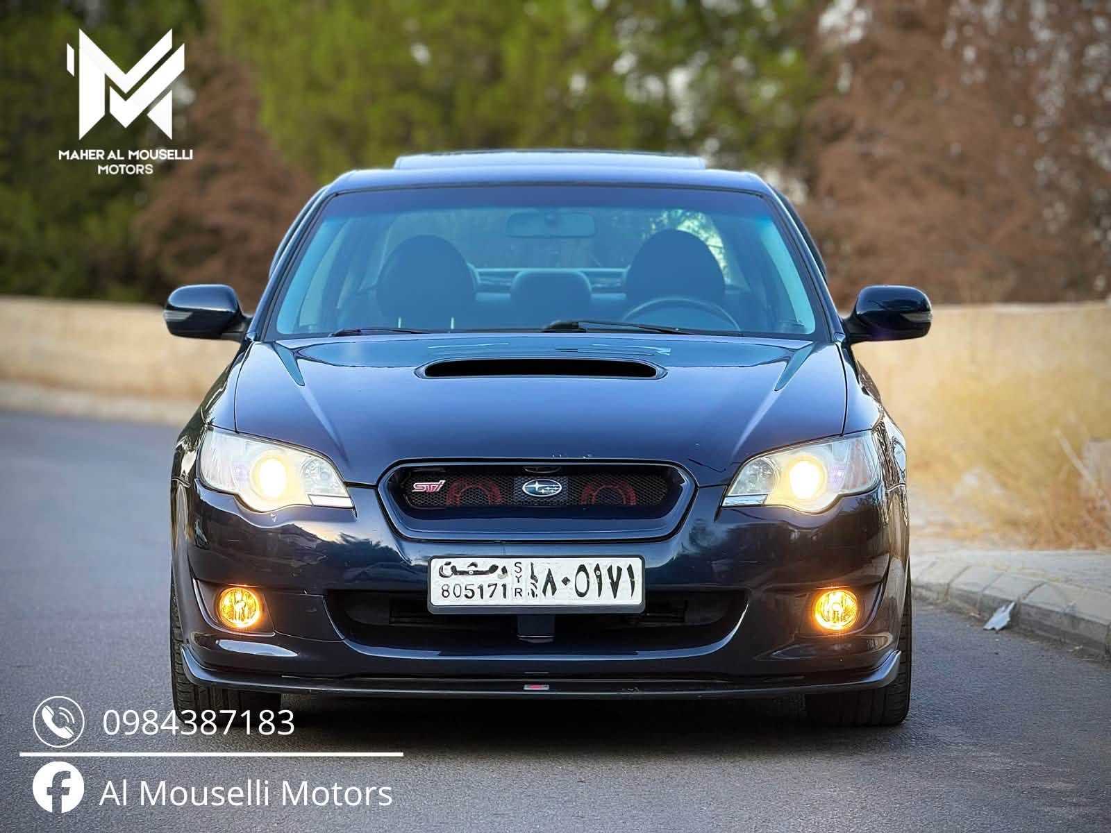 سوبارو ليجاسي 2008