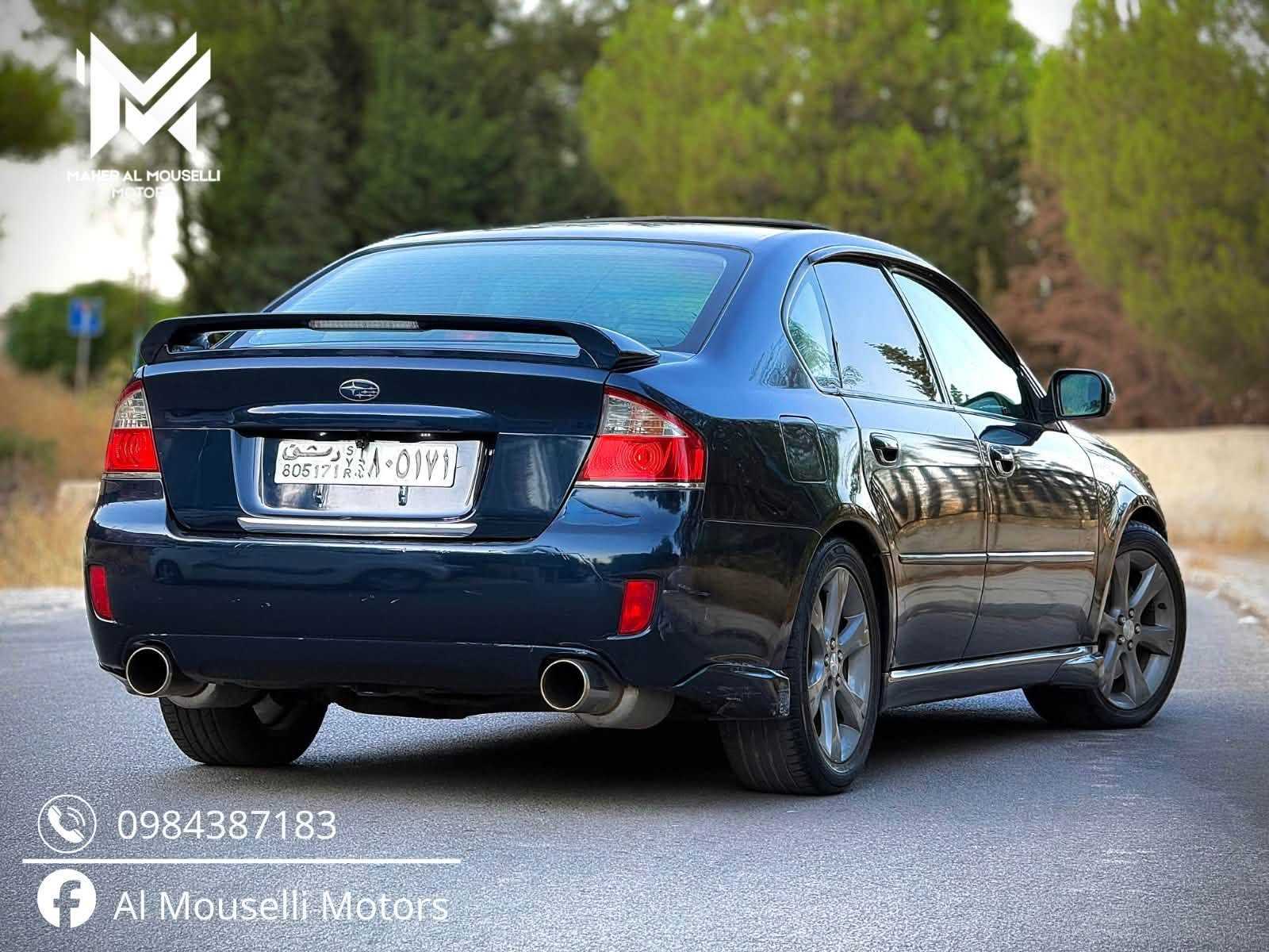 سوبارو ليجاسي 2008