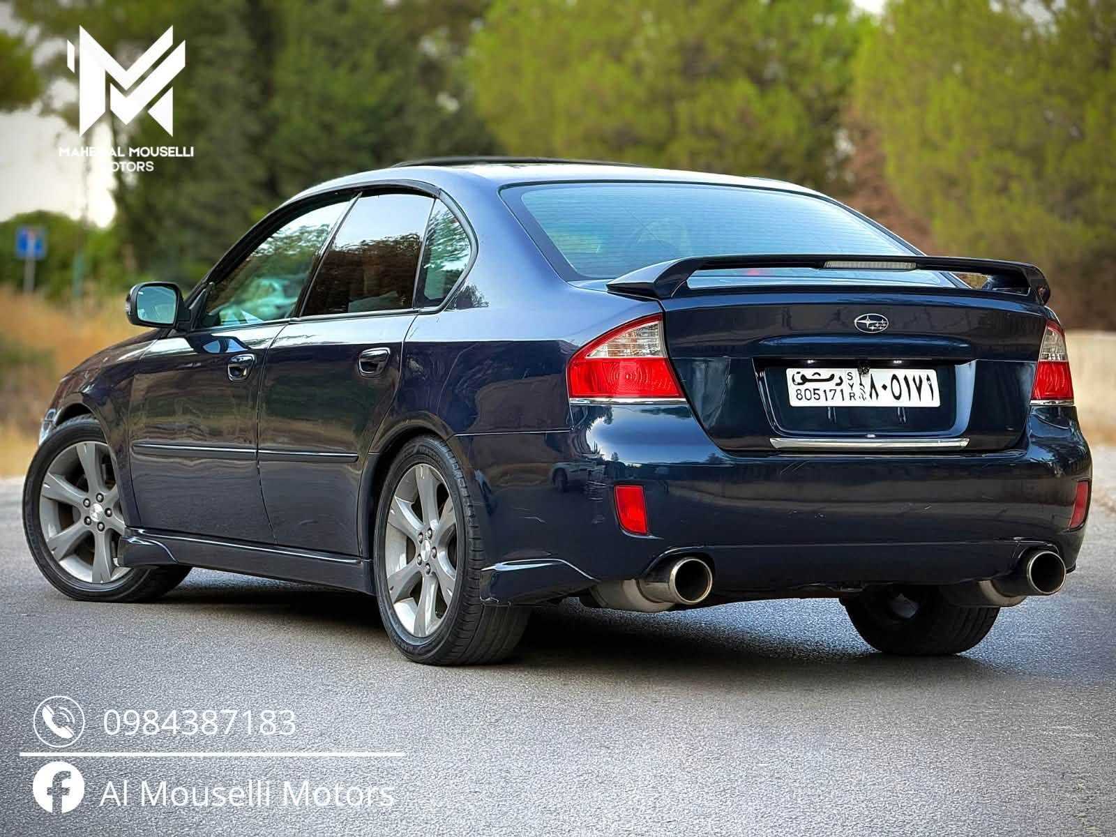 سوبارو ليجاسي 2008