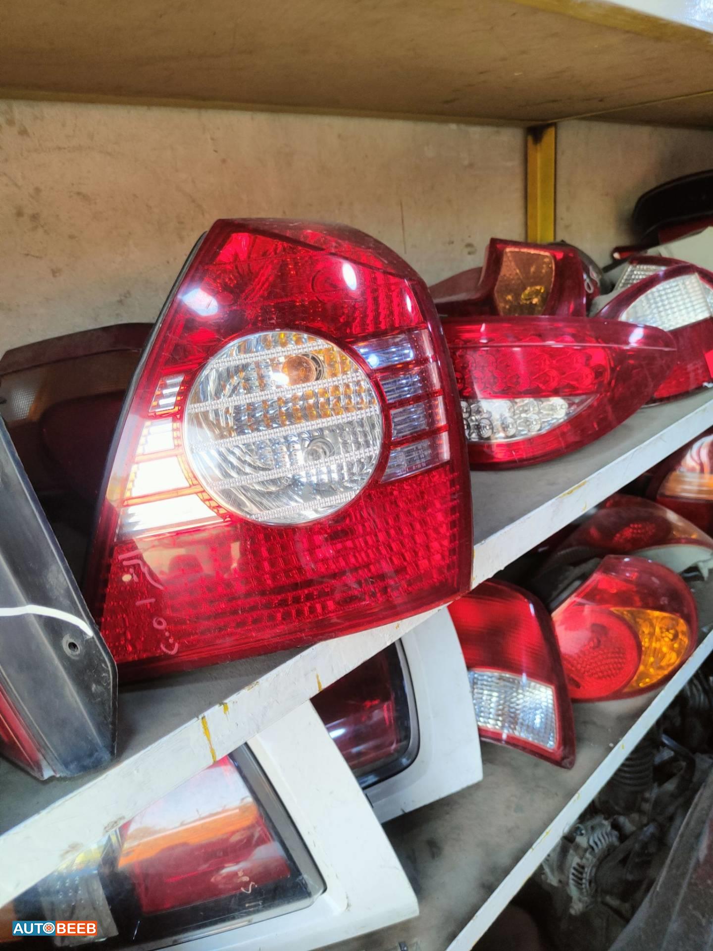 Lights Rear light Hyundai Elantra