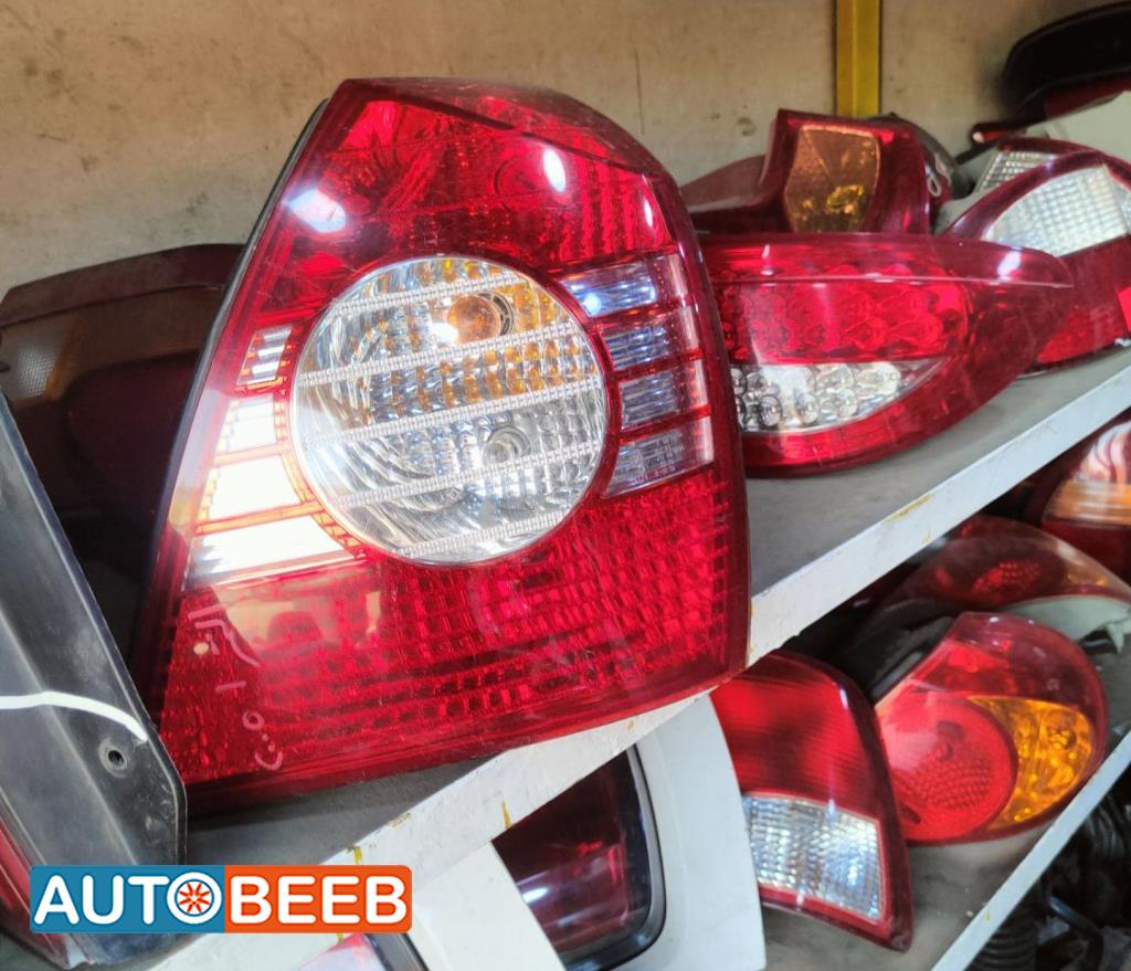 Lights Rear light Hyundai Elantra