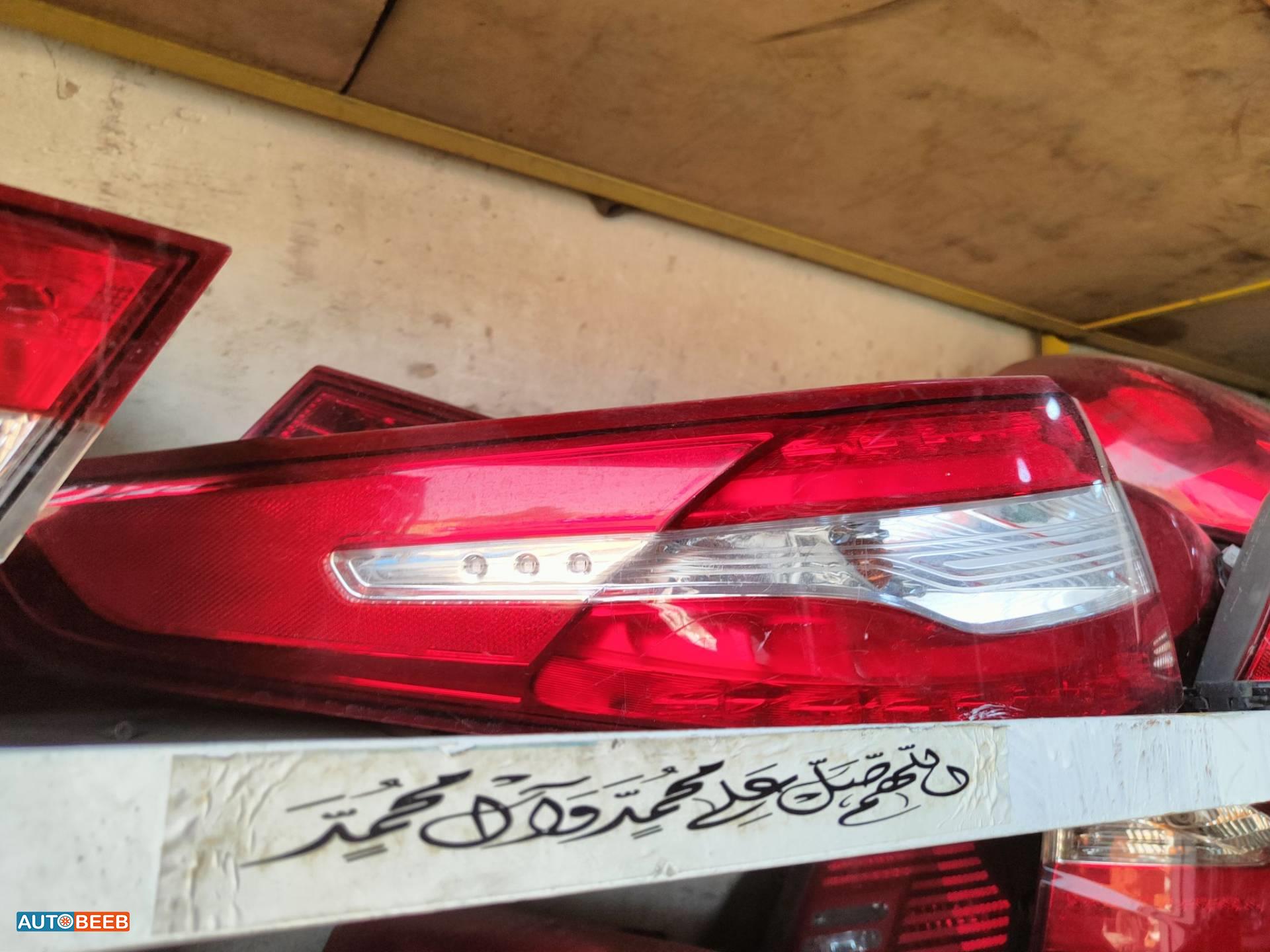 Lights Rear light KIA Optima