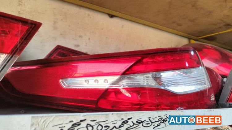 Lights Rear light KIA Optima