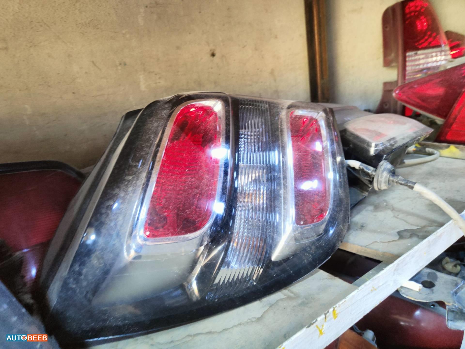 Lights Rear light Chevrolet Sonic