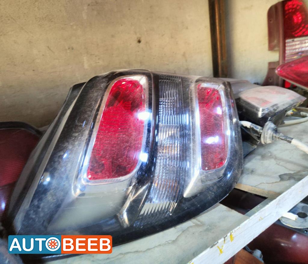 Lights Rear light Chevrolet Sonic