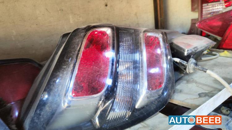 Lights Rear light Chevrolet Sonic