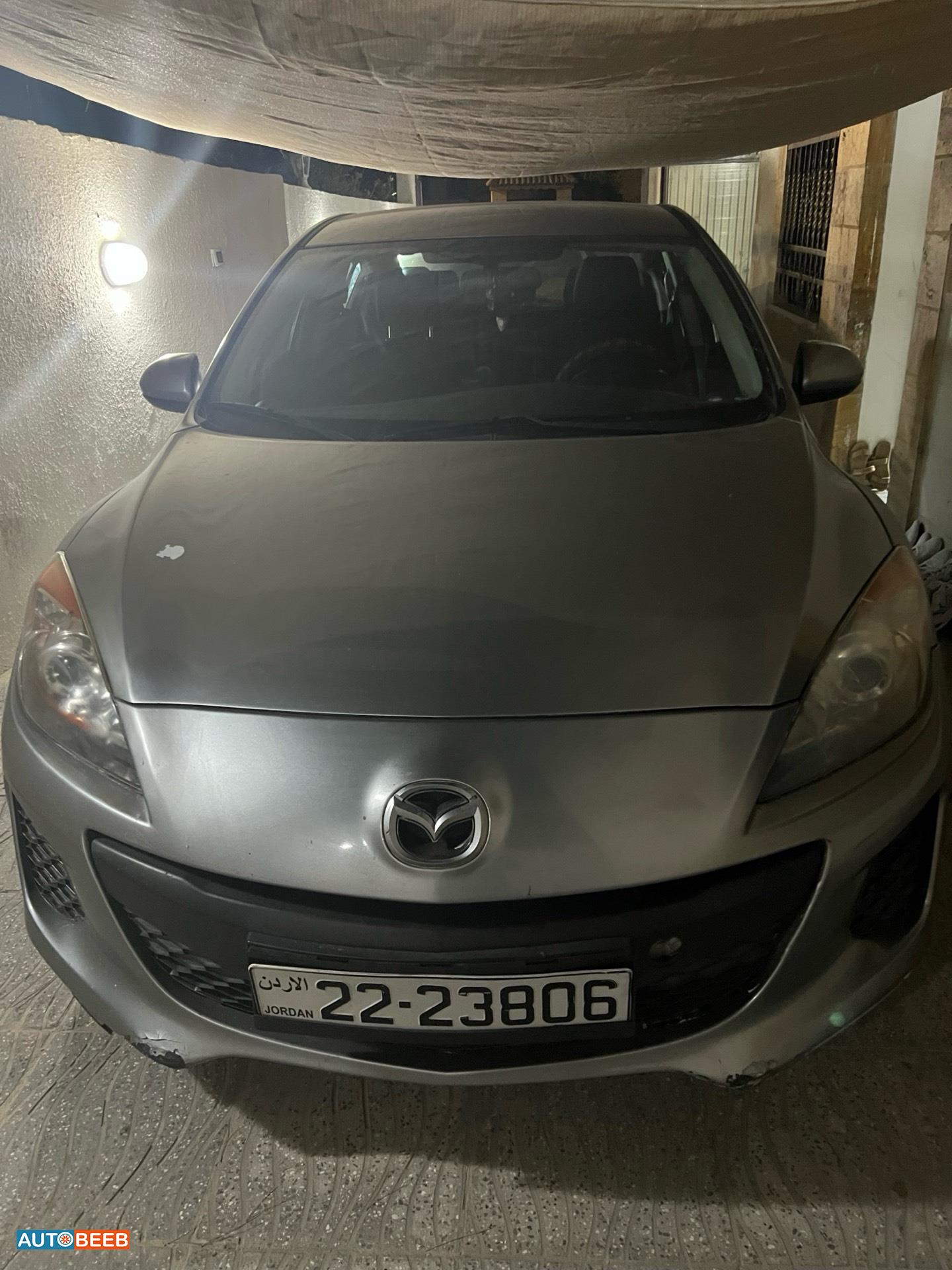 Mazda 3 2012