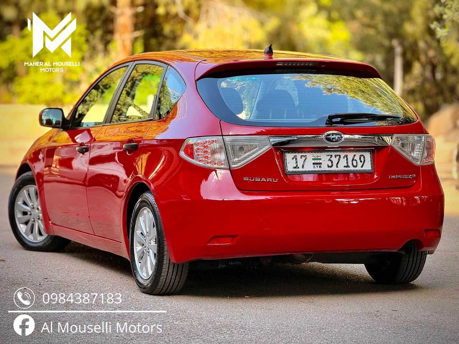 سوبارو امبيرزا 2009
