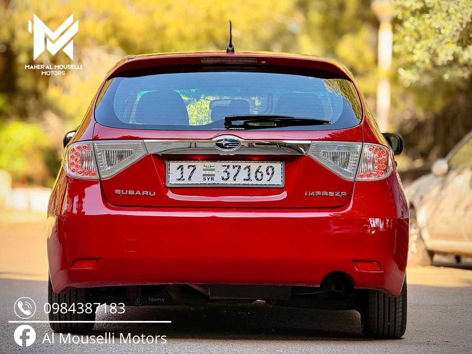 سوبارو امبيرزا 2009