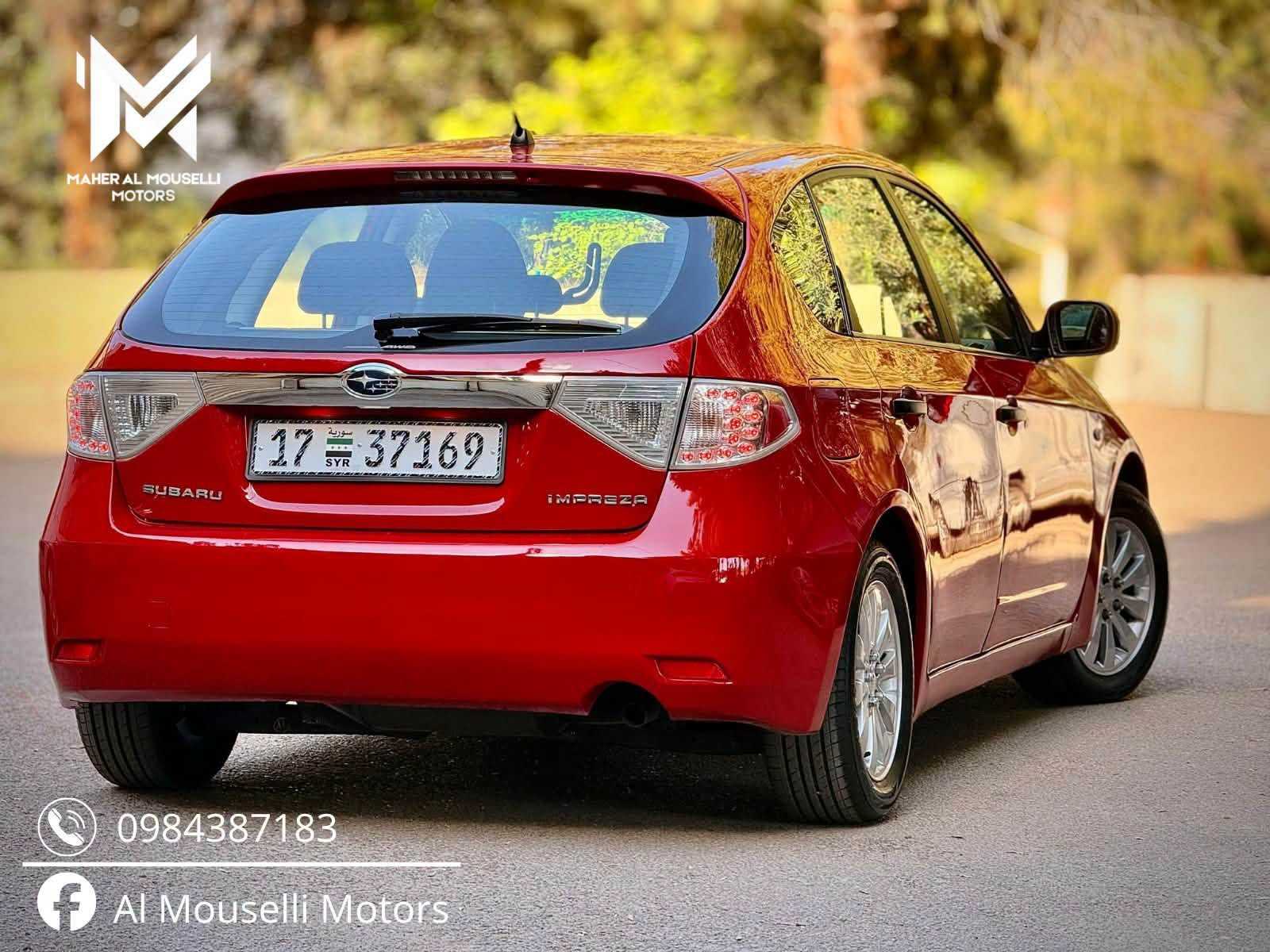 سوبارو امبيرزا 2009