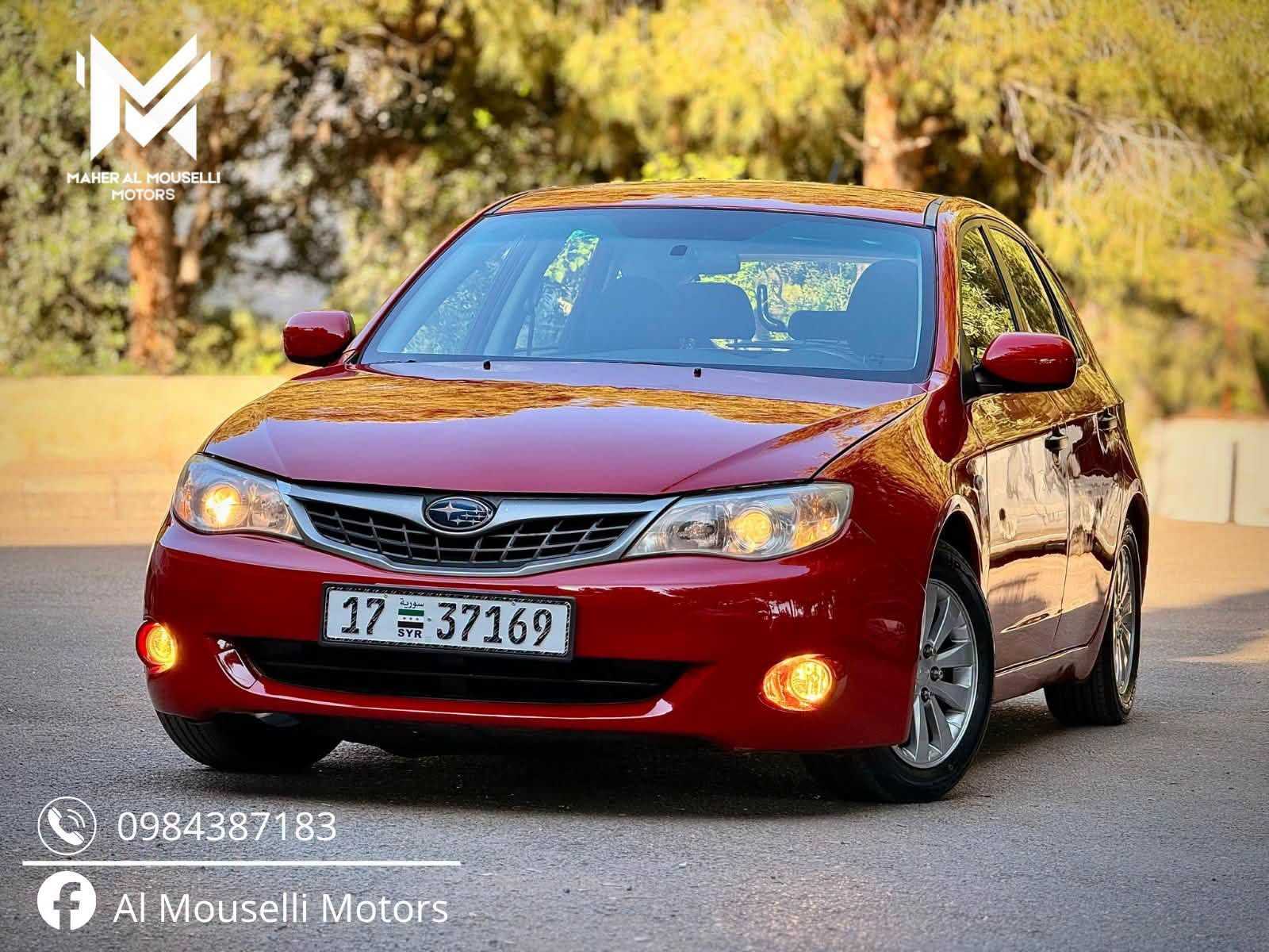 سوبارو امبيرزا 2009