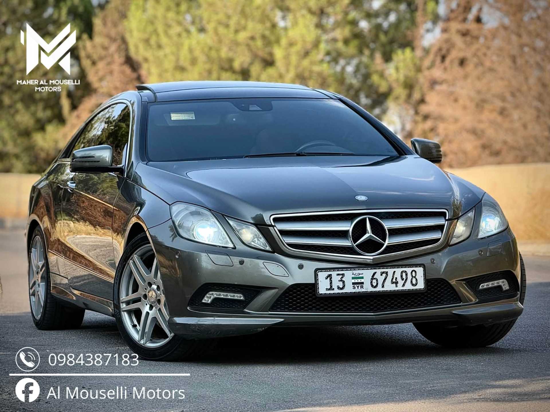 Mercedes Benz E350 2011