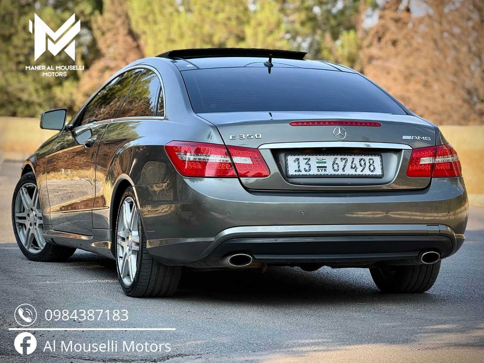 Mercedes Benz E350 2011