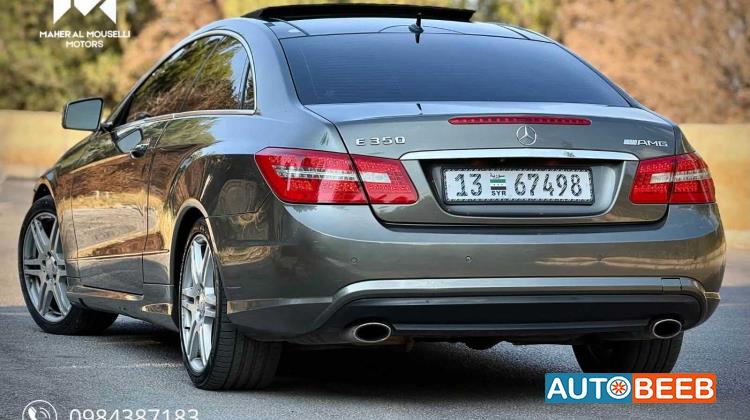 Mercedes Benz E350 2011