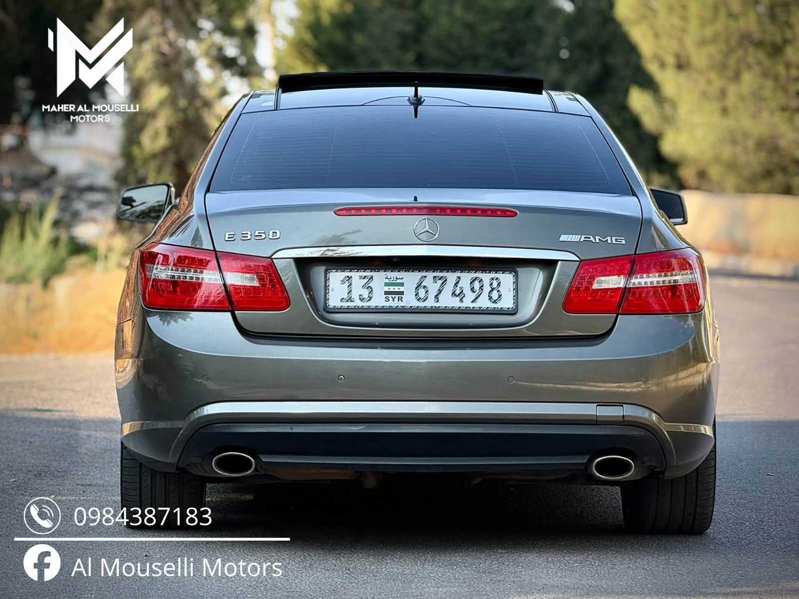 Mercedes Benz E350 2011