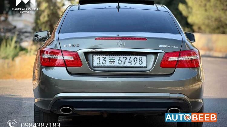 Mercedes Benz E350 2011