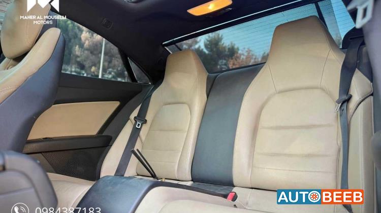 Mercedes Benz E350 2011