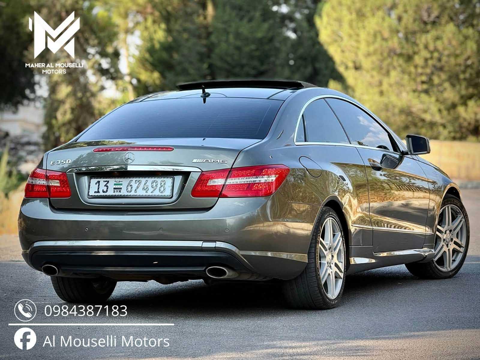 Mercedes Benz E350 2011