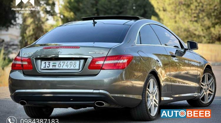 Mercedes Benz E350 2011
