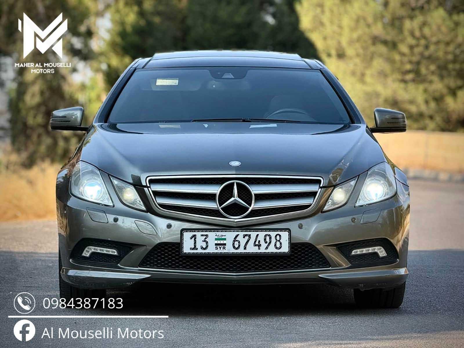 Mercedes Benz E350 2011