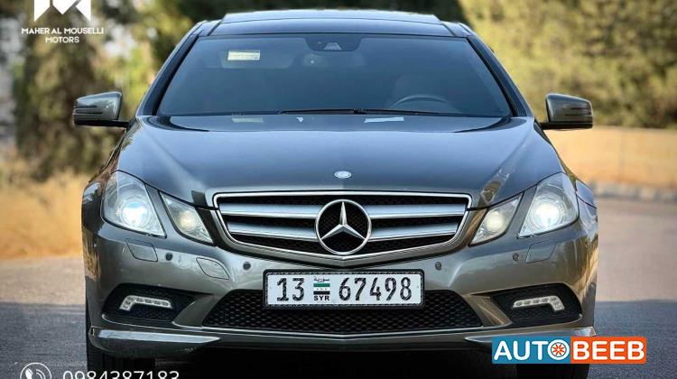 Mercedes Benz E350 2011