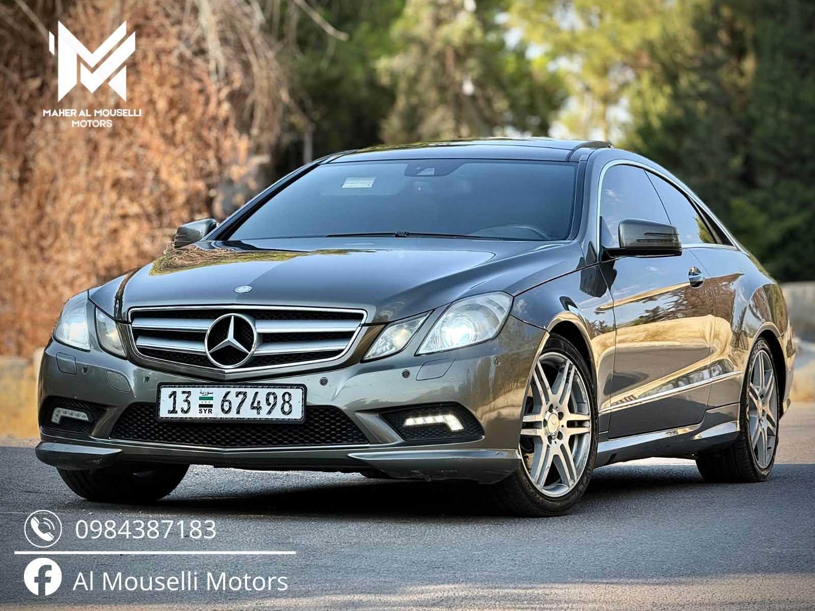 Mercedes Benz E350 2011