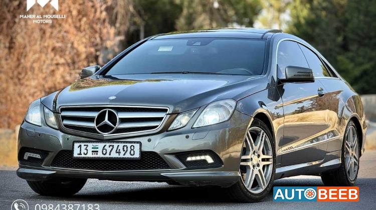 Mercedes Benz E350 2011