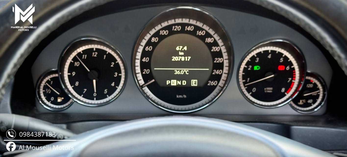 Mercedes Benz E350 2011