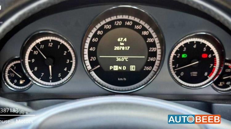Mercedes Benz E350 2011