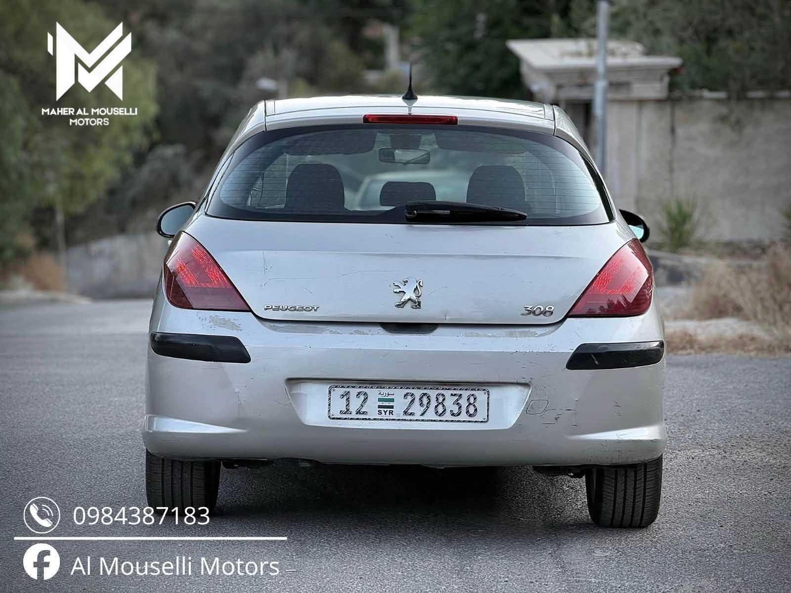 بيجو 308 2008